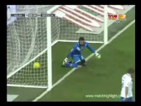 AC Milan vs Brescia (1-0) Boateng