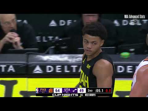 Jordan Clarkson 16 pts 5 reb 8 ast vs Phoenix Suns | 2024-11-12