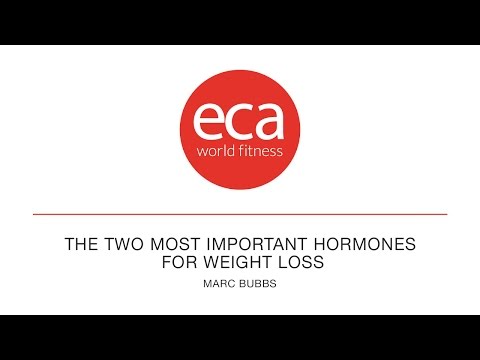 ECA-Marc Bubbs-The Two Most Important Hormones for Weight Loss