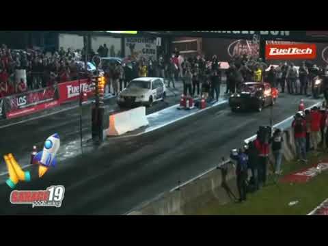 Final Armageddon 2021 - Opala v8 nitro x Camaro v8 Blower / Hudema Campeão