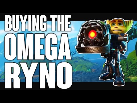 Ratchet & Clank (PS4) - BUYING THE OMEGA R.Y.N.O. (RYNO Xtreme!!! Gameplay)