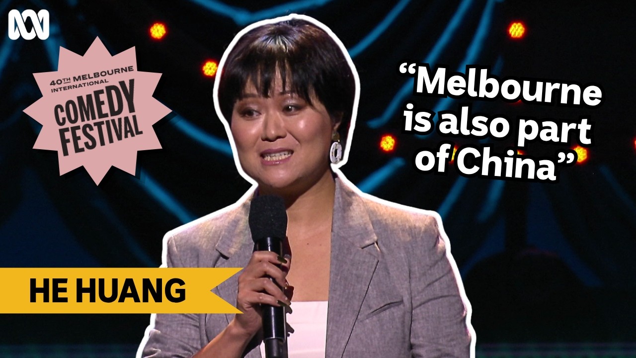 'Why is everyone Chinese in Melbourne?' - He Huang | Melbourne International Comedy Festival