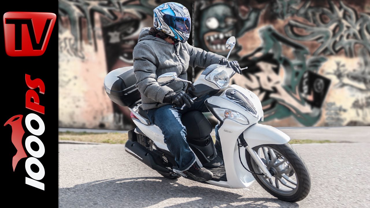 2015 | Kymco People One 125 im Test