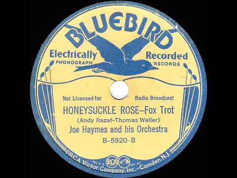1935 Joe Haymes - Honeysuckle Rose (instrumental)