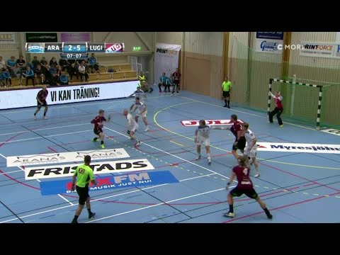 Höjdpunkter: Lugis ryck i första halvlek räckte till seger - TV4 Sport