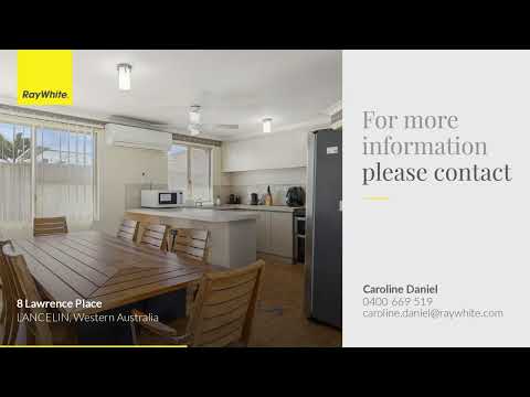 8 Lawrence Place, Lancelin, WA 6044, 4 slaapkamers, 2 badkamers, House
