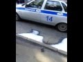 ДТП с сотрудником полиции в Самаре 