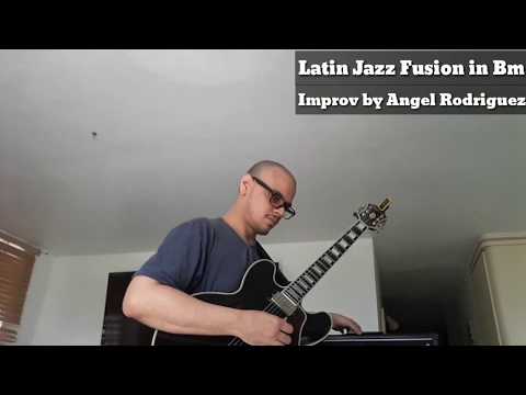 RodriJams "Spain Changes"Latin Jazz Fusion in Bm