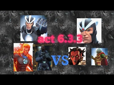 Act 6.3.3 with boss fight