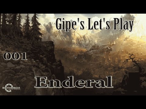 Let's Play Enderal Teil 001 Blinde Passagiere