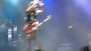 Concierto de Rulo y La Contrabanda en Santander (24/07/2013) Final de Fauna rara y El mejor veneno.