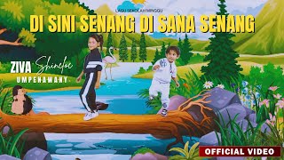 Download lagu DI SINI SENANG DISANA SENANG | ZIVA SHINELOE | Lagu Sekolah Minggu| mp3