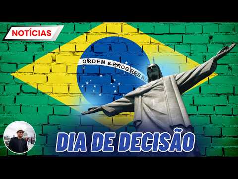 🌎 BRASILEIROS vão às URNAS no SEGUNDO TURNO.