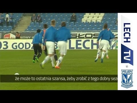 Kasper Hamalainen po meczu z Podbeskidziem