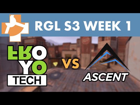 TF2 Sixes S3 Week 1 - Froyotech vs Ascent