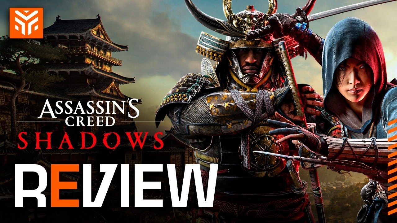 Assassin's Creed SHADOWS é BOM e NADA MAIS | REVIEW