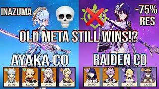😱 [Inazuma] NO Dendro!? Ayaka & Raiden STILL DESTROY Spiral Abyss 12 | Genshin Impact