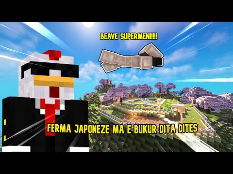 Dita dites FERMA JAPONEZE po duket ma mir - Minecraft Shqip survival 4#