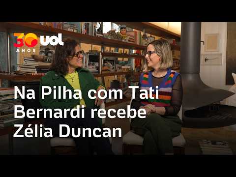 Zélia Duncan abre biblioteca, fala sobre a importância da poesia e livros que marcaram sua vida