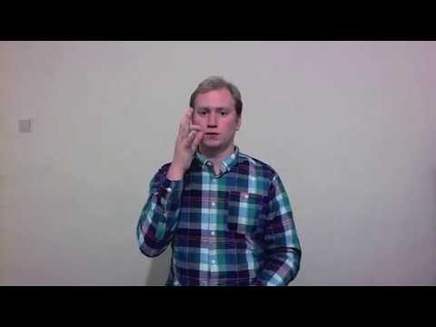 How to Sign Waitrose in Auslan