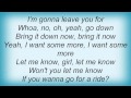 Sublime - Johnny Too Bad Freestyle Lyrics