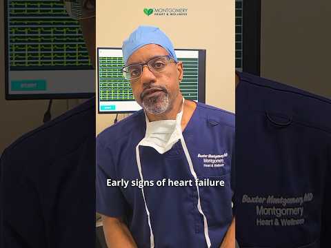 Early Signs of Heart Failure #integrativemedicine