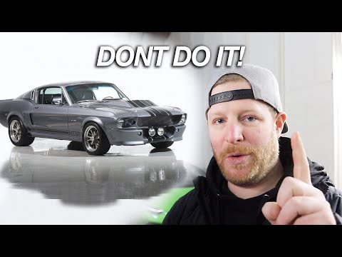 Shelby's Lawsuit Means Freedom For Eleanor Builders And Owners.. But You Still Shouldn't Build One..