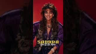 Sandra - You'll Be Mine #shorts #sandra #retromusic #80smusic #popmusic #eurodisco #pop #synthpop