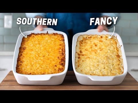 Baked Mac & Cheese (2 Ways)