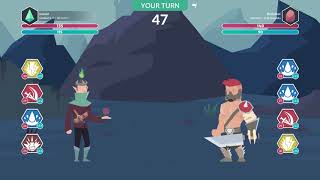 Arker: The legend of Ohm Mobile Gameplay