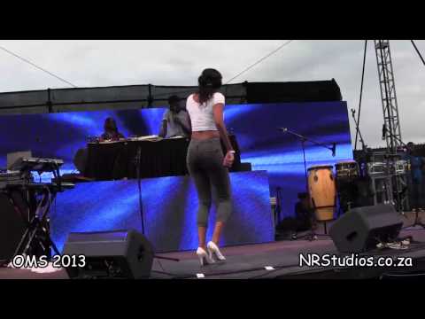 Moneoa @ Dj Shimza's 5th Annual One Man Show 2013