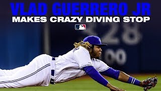 Vlad Jr.’s Diving Stop