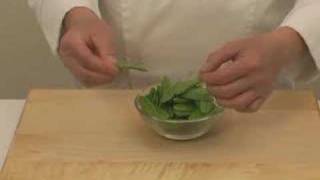 Properly prepare peapods for Chinese food ingredients