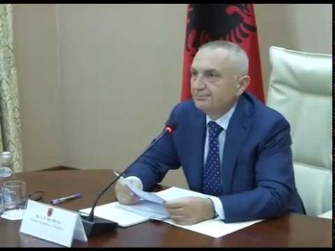 Report TV -Meta mbledh online Këshillin e Sigurisë Kombëtare!