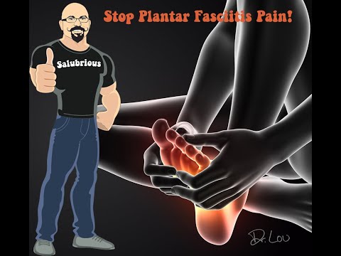 Plantar Fasciitis Relief - Foot Pain Night Splint - Dr. Lou Review
