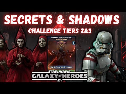 Secrets and Shadows Challenge Tiers 2 and 3 - Great Mothers