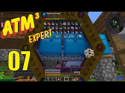 All the Mods 3 Expert E07- Too much to do!