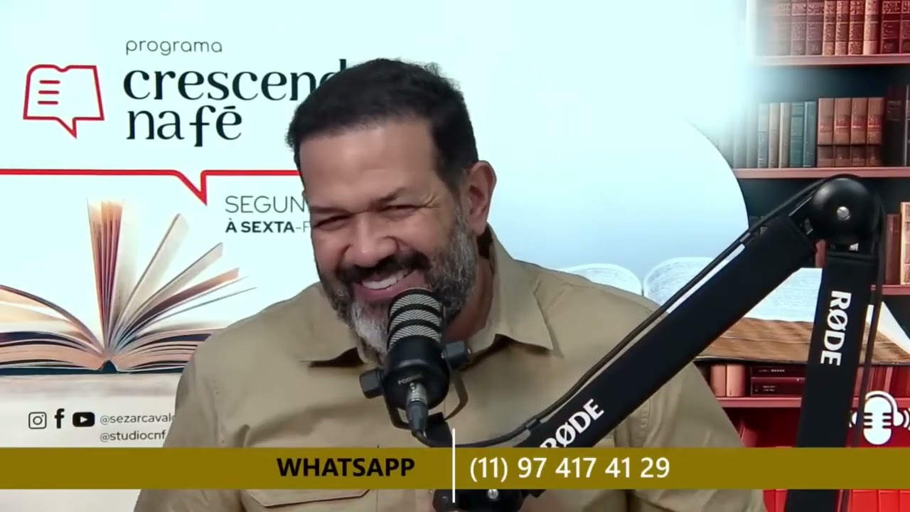 CRESCENDO NA FÉ -  FORTALECENDO A ESPIRITUALIDADE A CADA DIA!