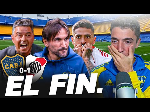 BASTA. Boca 0 - River 1 - Análisis en Caliente - Liga Argentina Fecha 15 - Toto Bordieri