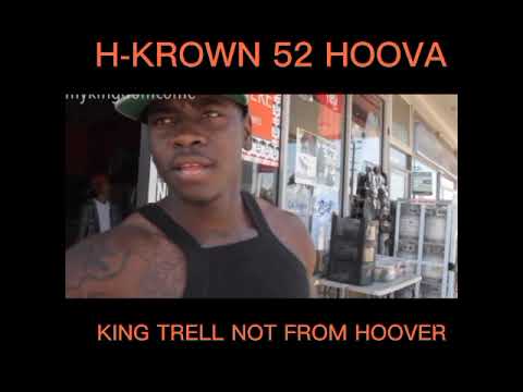 "KING TRELL IS NOT FROM HOOVER" - H KROWN