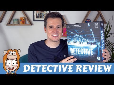 Detective: A Modern Crime Board Game