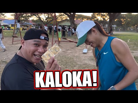 BIGLAANG BAG RAID HABANG NAGJA-JOGGING! (May kasama na ako mag walking!) 🥰