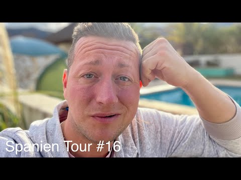 🇪🇸 Spanien Tour #16 - MOPS IST TOTAL FERTIG | Kalt erwischt und schon wieder nen Plattfuß