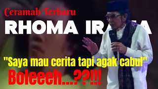 Download lagu New! Rhoma Irama's Lecture Recounts His Life Experiences While Staying in a Hotel mp3