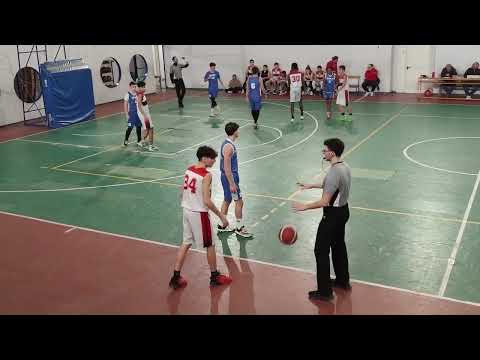 Centri Laziali Basket - PGS Borgo Don Bosco - FIP U17 M Silver - secondo quarto