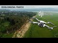DJI Mini 3 Pro tracking test and Dehra Himachal Pradesh Cinematic Aerial Shot