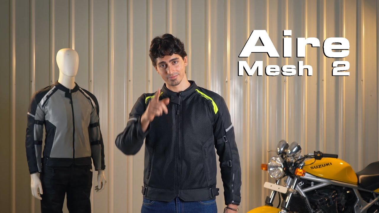 DSG Aire Mesh 2 Riding Jacket video