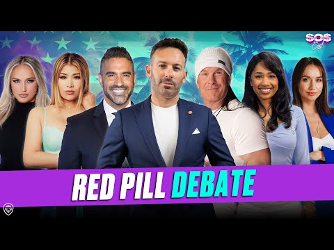 TRUMP is Red Pill, Melania’s New Prenup, Why Women HATE Tate & Birth Rates DECLINE | SOSCAST Ep. 184