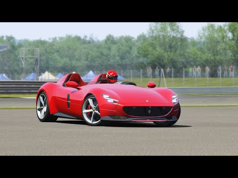 Thumbnail for Ferrari Monza SP2 Top Gear Testing by Ferrari Monza SP