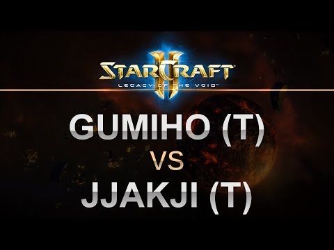 SC2 - LOTV 2017 - GuMiho (T) v jjakji (T) on Newkirk Precinct